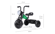 Triratis Qplay Triduro, Green