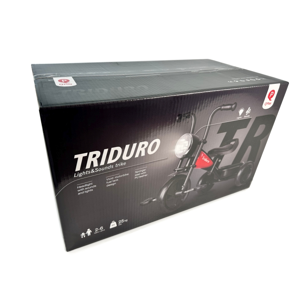 Triratis Qplay Triduro, Green-Judėjimui, Triratukai vaikams-e-vaikas