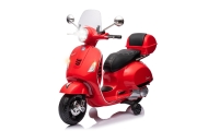 Elektrinis motoroleris Vespa GTS Super, Red-Elektromobiliai vaikams, Motociklai-e-vaikas