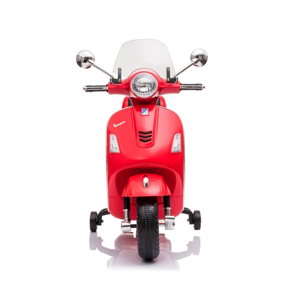 Pojazd na akumulator Vespa GTS Super Red