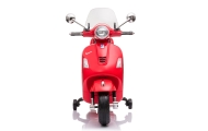 Elektrinis motoroleris Vespa GTS Super, Red-Elektromobiliai vaikams, Motociklai-e-vaikas