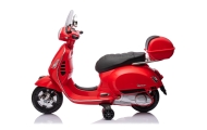 Elektrinis motoroleris Vespa GTS Super, Red-Elektromobiliai vaikams, Motociklai-e-vaikas