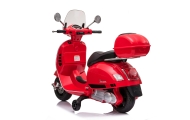 Elektrinis motoroleris Vespa GTS Super, Red-Elektromobiliai vaikams, Motociklai-e-vaikas