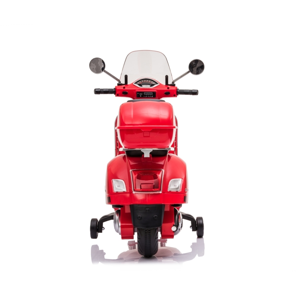 Pojazd na akumulator Vespa GTS Super Red