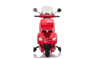 Elektrinis motoroleris Vespa GTS Super, Red-Elektromobiliai vaikams, Motociklai-e-vaikas