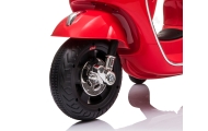 Elektrinis motoroleris Vespa GTS Super, Red-Elektromobiliai vaikams, Motociklai-e-vaikas