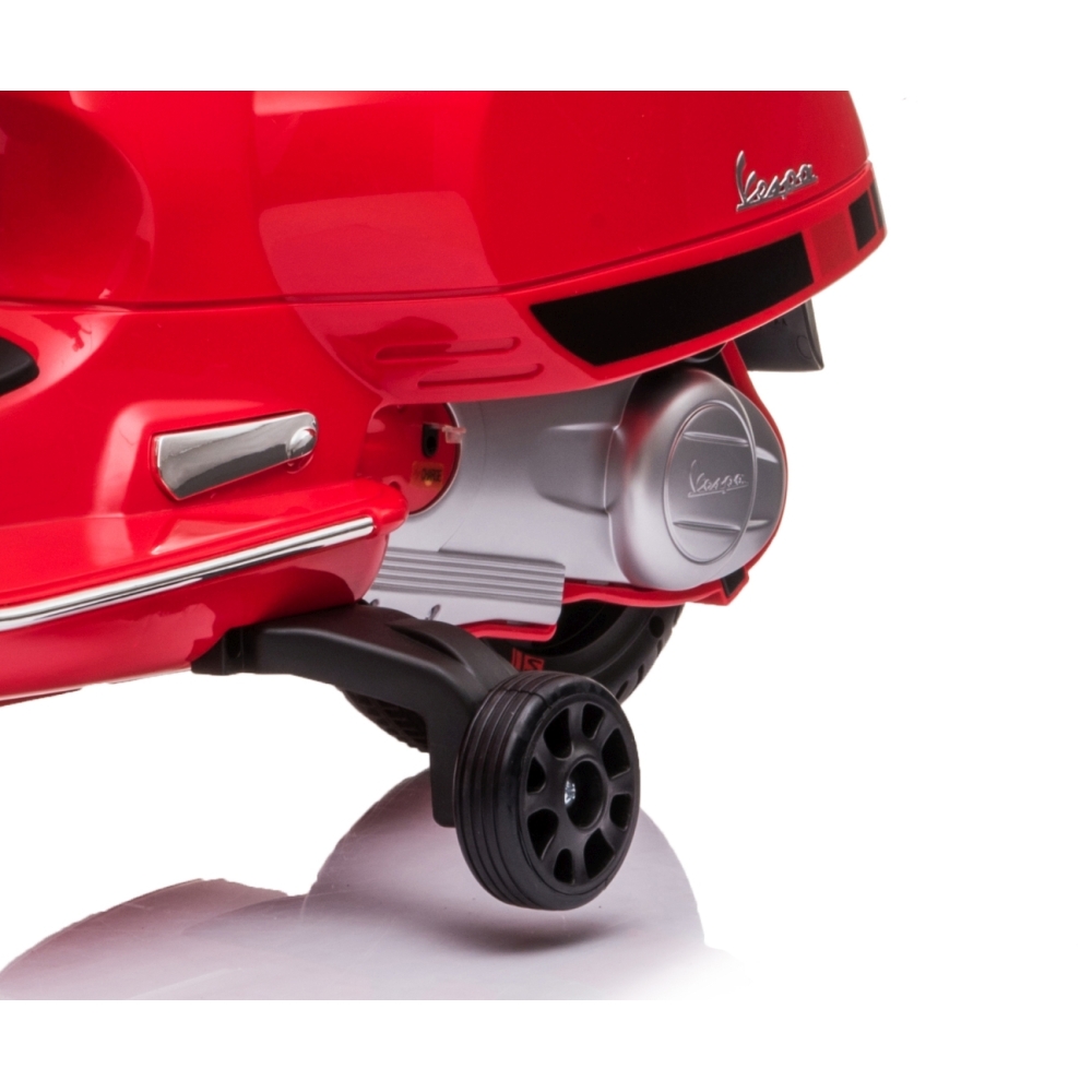 Elektrinis motoroleris Vespa GTS Super, Red-Elektromobiliai vaikams, Motociklai-e-vaikas