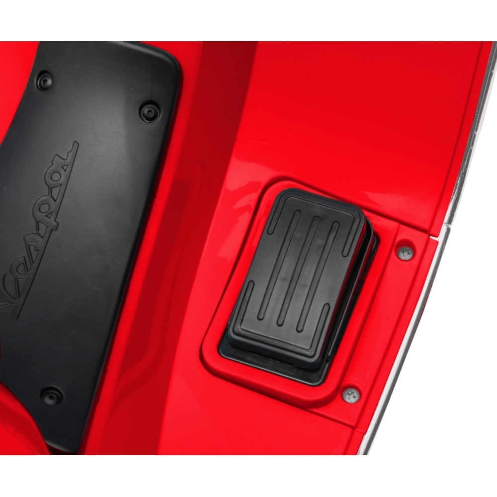 Elektrinis motoroleris Vespa GTS Super, Red-Elektromobiliai vaikams, Motociklai-e-vaikas