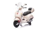 Pojazd na akumulator Vespa GTS Super White