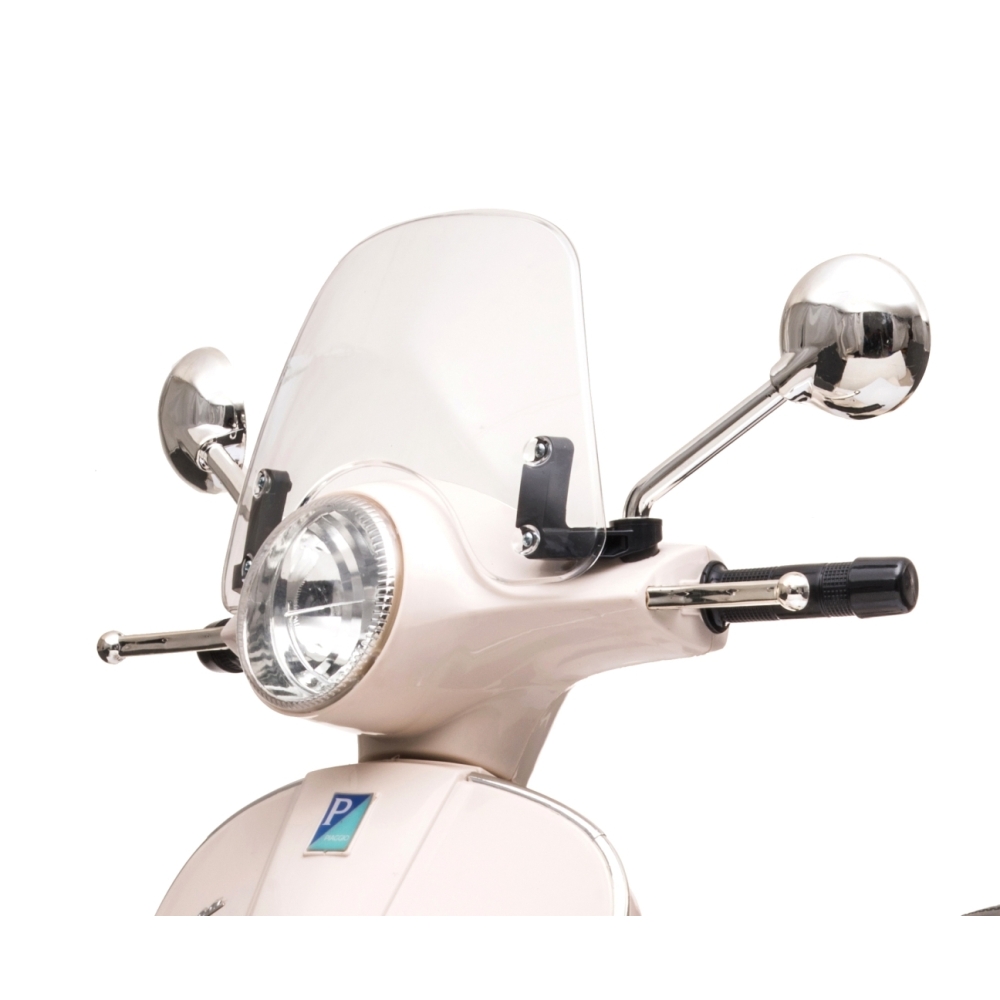 Elektrinis motoroleris Vespa GTS Super, White-Elektromobiliai vaikams, Motociklai-e-vaikas