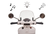 Pojazd na akumulator Vespa GTS Super White