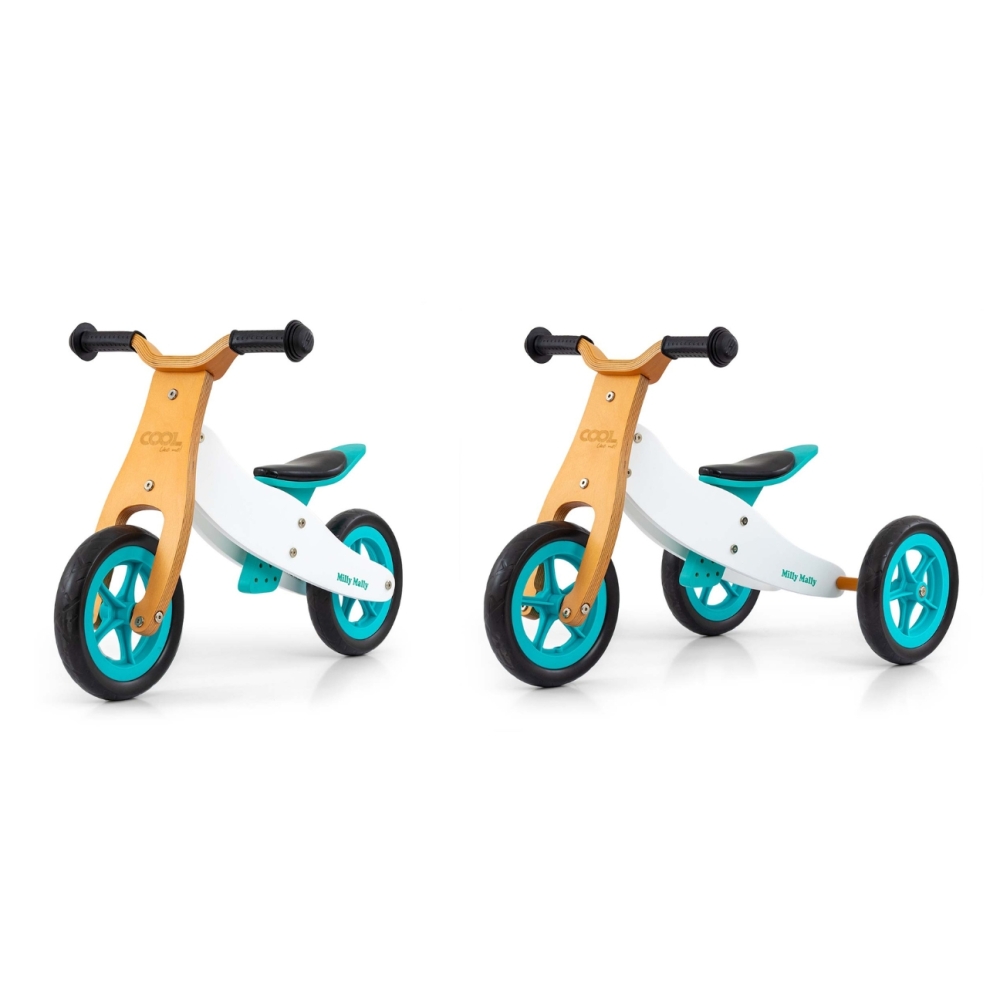 Pojazd 2w1 Cool Classic Mint