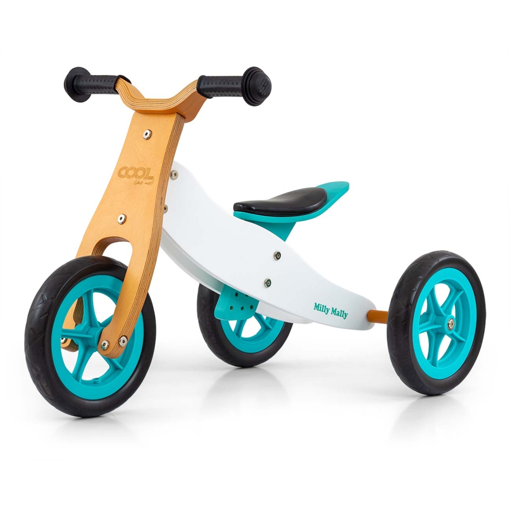 Pojazd 2w1 Cool Classic Mint