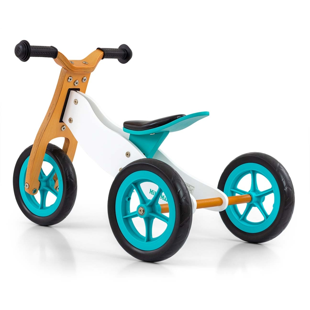 Pojazd 2w1 Cool Classic Mint