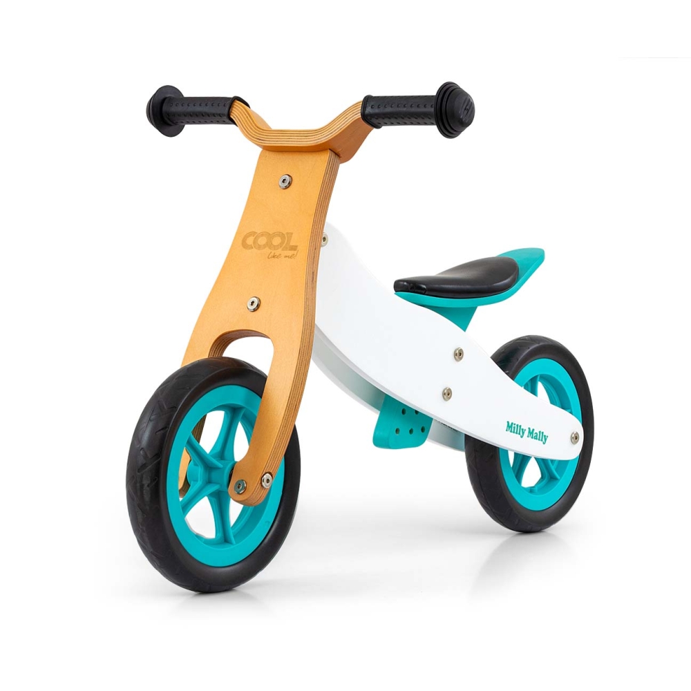 "2-in-1" transporto priemonė Cool Classic Mint-Judėjimui, Balansiniai dviratukai-e-vaikas