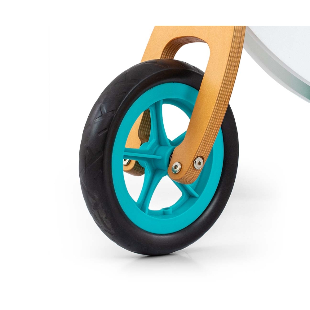 "2-in-1" transporto priemonė Cool Classic Mint-Judėjimui, Balansiniai dviratukai-e-vaikas