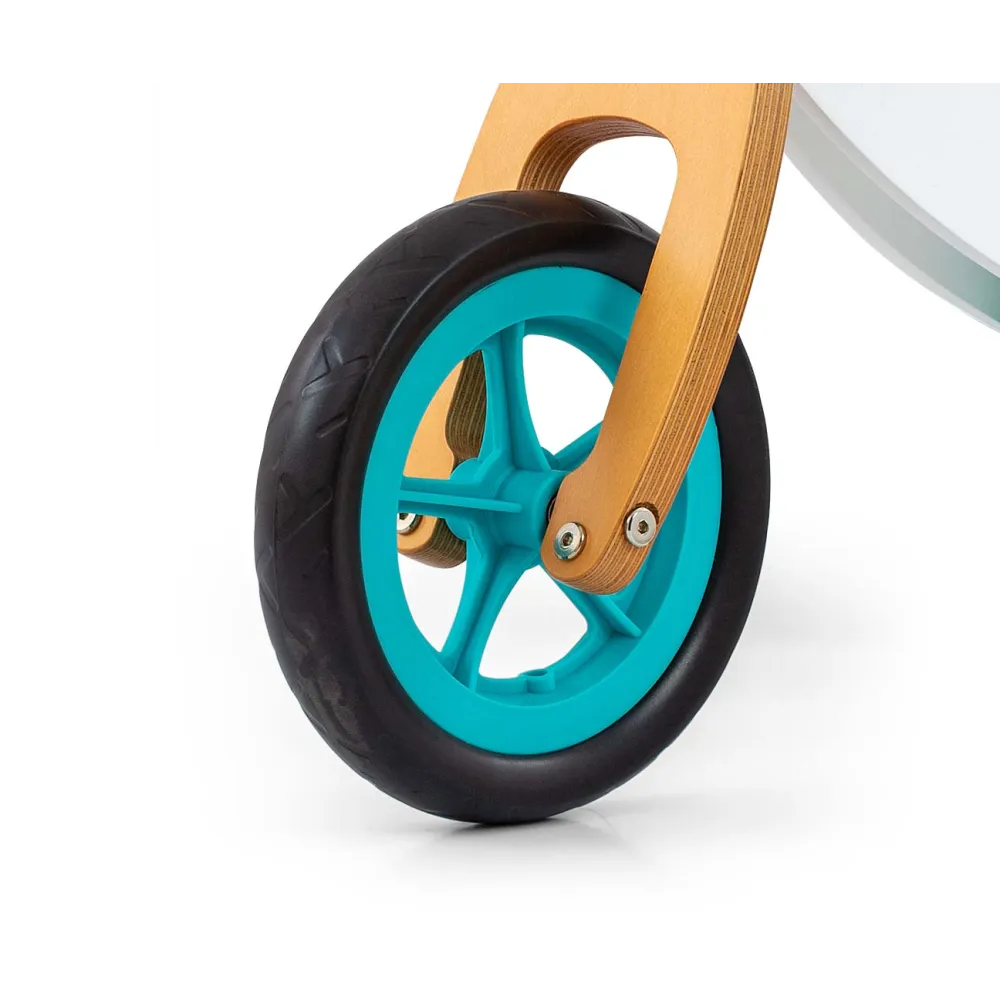 "2-in-1" transporto priemonė Cool Classic Mint-Judėjimui, Balansiniai dviratukai-e-vaikas