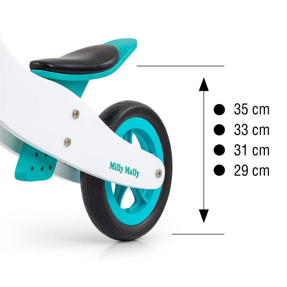 "2-in-1" transporto priemonė Cool Classic Mint-Judėjimui, Balansiniai dviratukai-e-vaikas