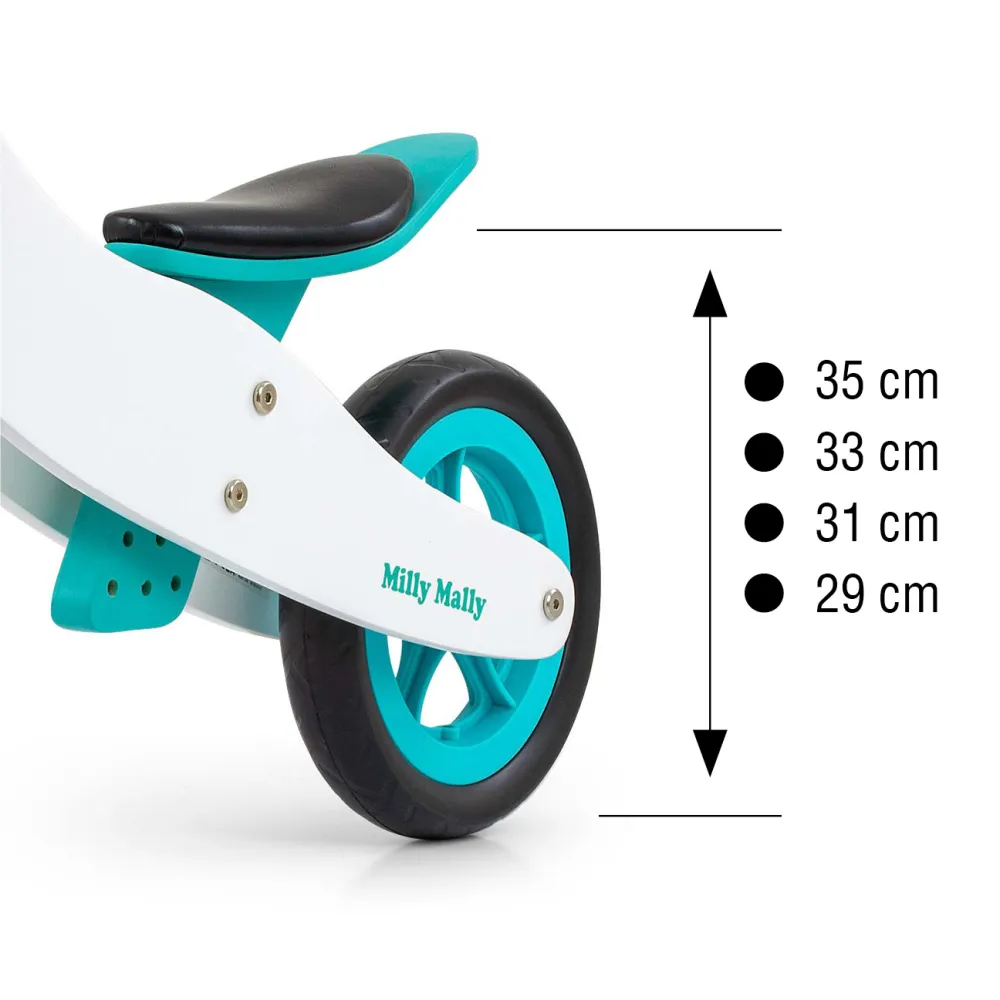 "2-in-1" transporto priemonė Cool Classic Mint-Judėjimui, Balansiniai dviratukai-e-vaikas