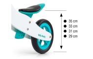 "2-in-1" transporto priemonė Cool Classic Mint-Judėjimui, Balansiniai dviratukai-e-vaikas