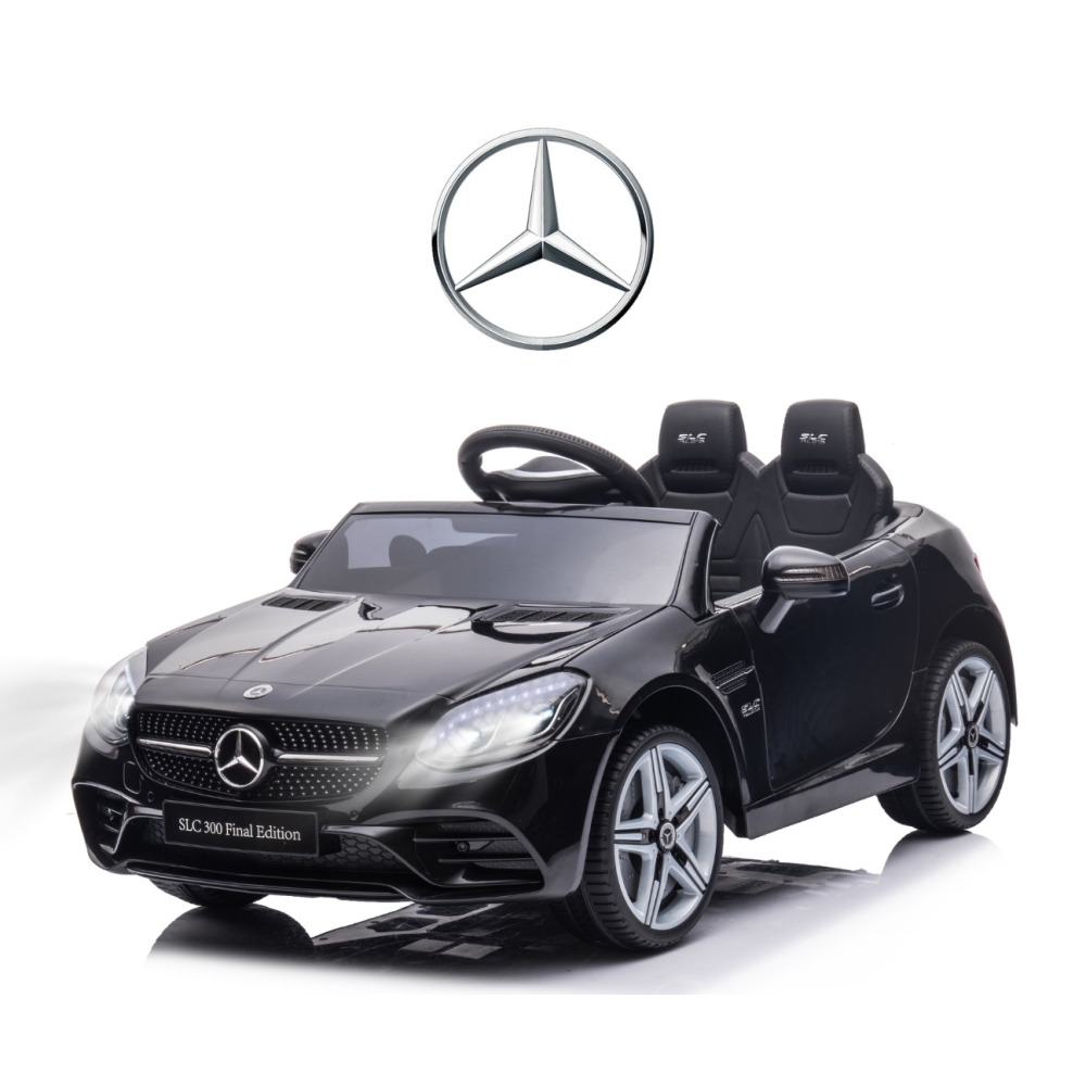 Pojazd na akumulator Mercedes-Benz SLC Black