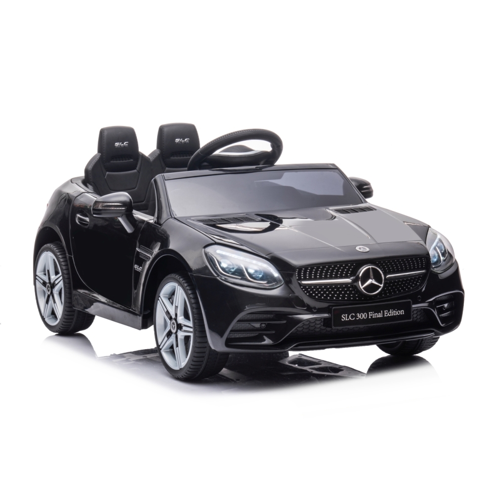 Elektromobilis Mercedes-Benz SLC, Black-Elektromobiliai vaikams, Mašinos-e-vaikas