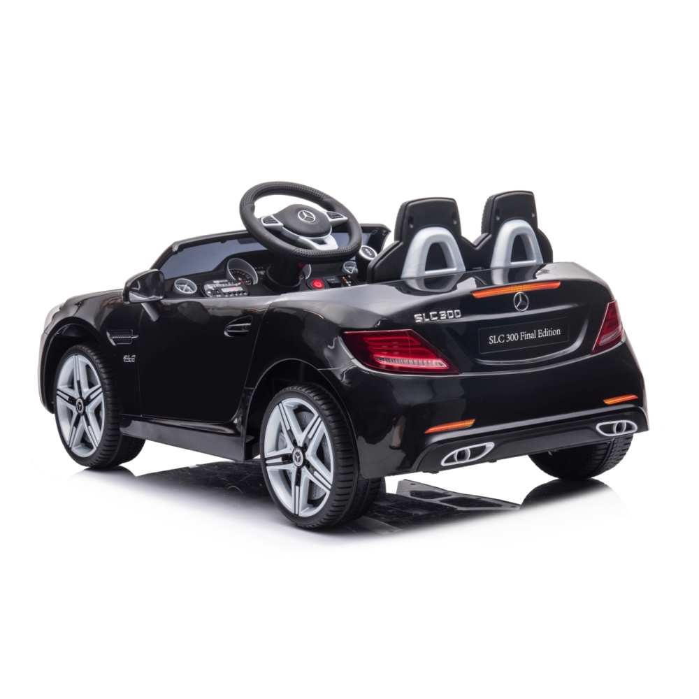Pojazd na akumulator Mercedes-Benz SLC Black