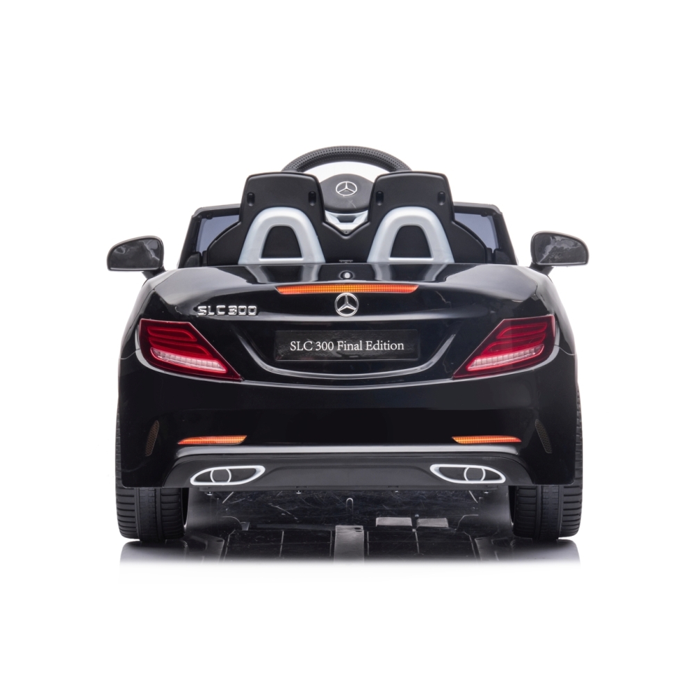 Elektromobilis Mercedes-Benz SLC, Black-Elektromobiliai vaikams, Mašinos-e-vaikas