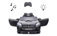 Elektromobilis Mercedes-Benz SLC, Black-Elektromobiliai vaikams, Mašinos-e-vaikas