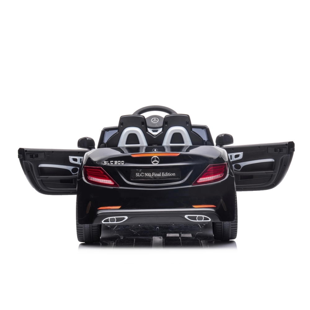 Elektromobilis Mercedes-Benz SLC, Black-Elektromobiliai vaikams, Mašinos-e-vaikas