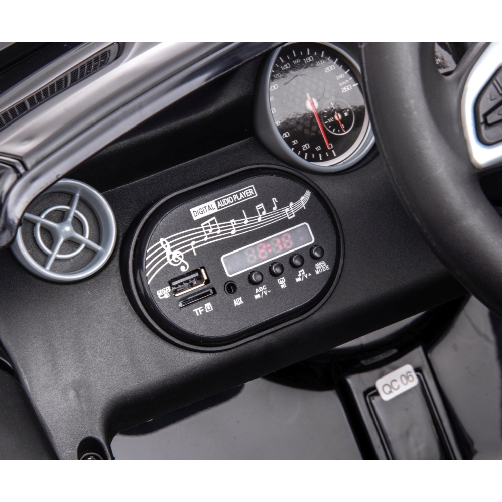 Pojazd na akumulator Mercedes-Benz SLC Black