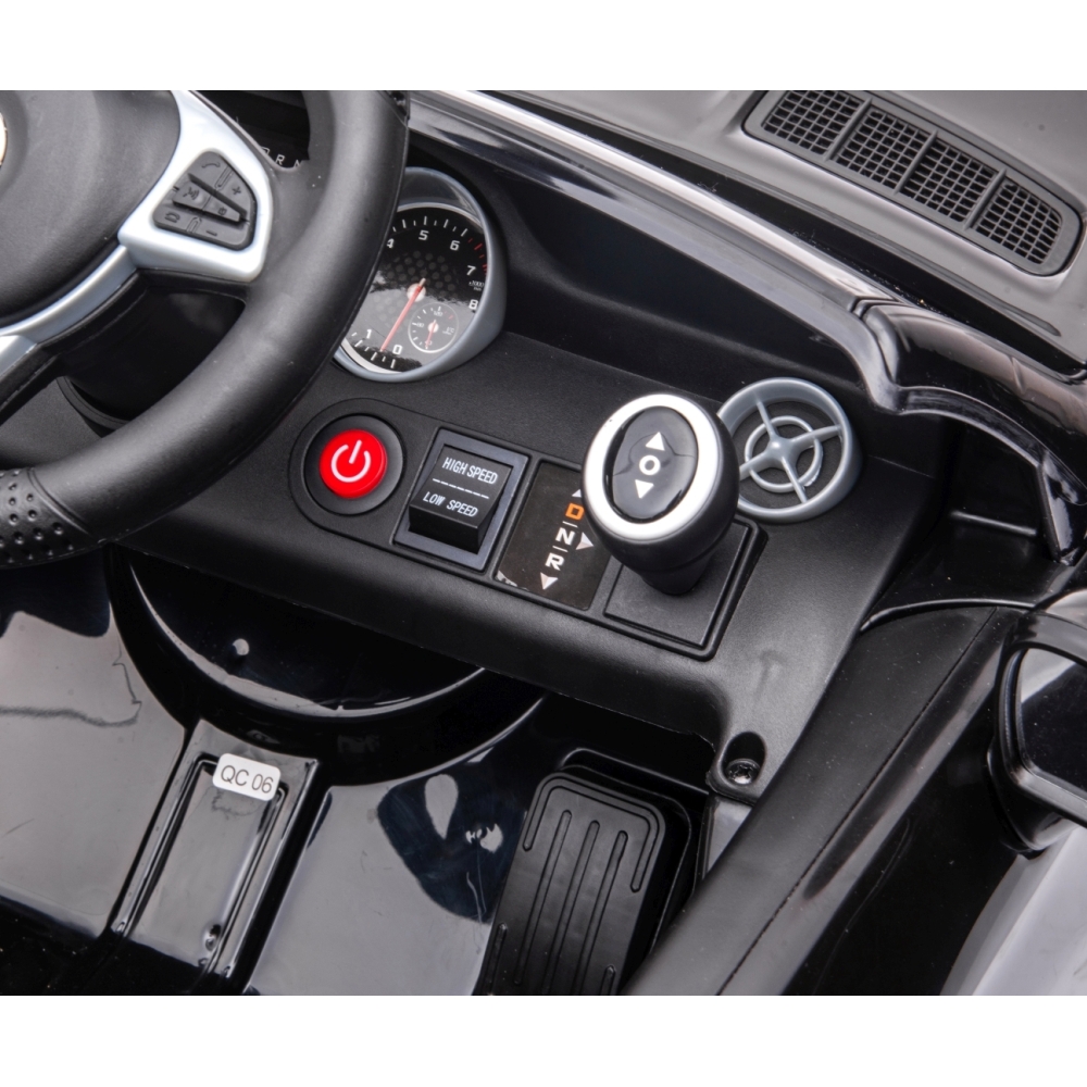 Elektromobilis Mercedes-Benz SLC, Black-Elektromobiliai vaikams, Mašinos-e-vaikas