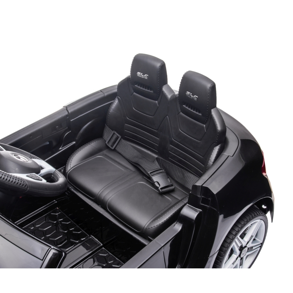 Elektromobilis Mercedes-Benz SLC, Black-Elektromobiliai vaikams, Mašinos-e-vaikas