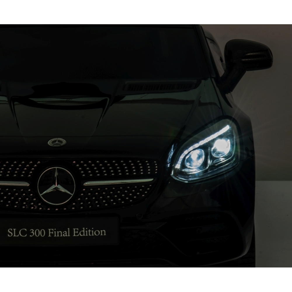 Pojazd na akumulator Mercedes-Benz SLC Black