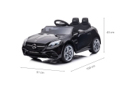 Elektromobilis Mercedes-Benz SLC, Black-Elektromobiliai vaikams, Mašinos-e-vaikas