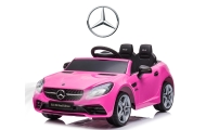 Elektromobilis Mercedes-Benz SLC, Pink-Elektromobiliai vaikams, Mašinos-e-vaikas