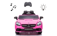 Pojazd na akumulator Mercedes-Benz SLC Pink
