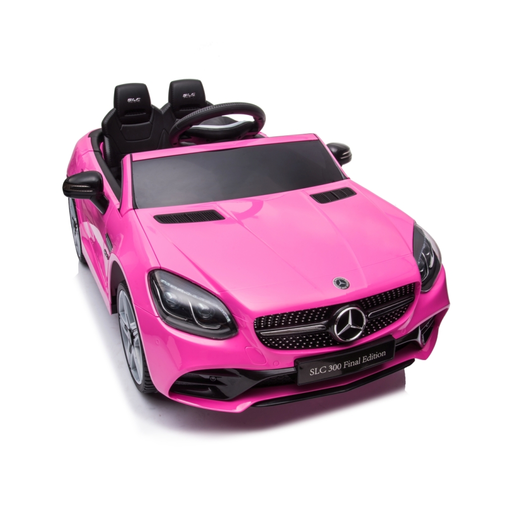 Pojazd na akumulator Mercedes-Benz SLC Pink