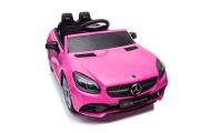 Pojazd na akumulator Mercedes-Benz SLC Pink