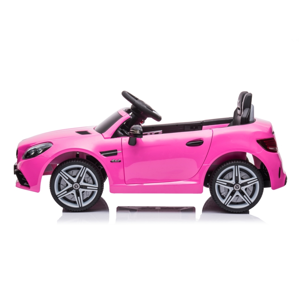 Pojazd na akumulator Mercedes-Benz SLC Pink