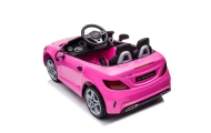 Pojazd na akumulator Mercedes-Benz SLC Pink