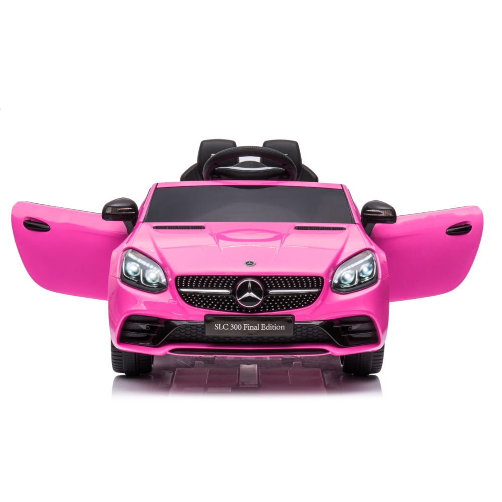 Pojazd na akumulator Mercedes-Benz SLC Pink