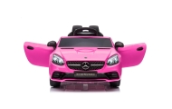 Pojazd na akumulator Mercedes-Benz SLC Pink