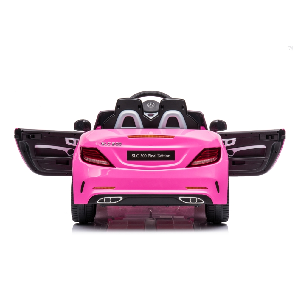 Pojazd na akumulator Mercedes-Benz SLC Pink