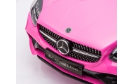 Pojazd na akumulator Mercedes-Benz SLC Pink