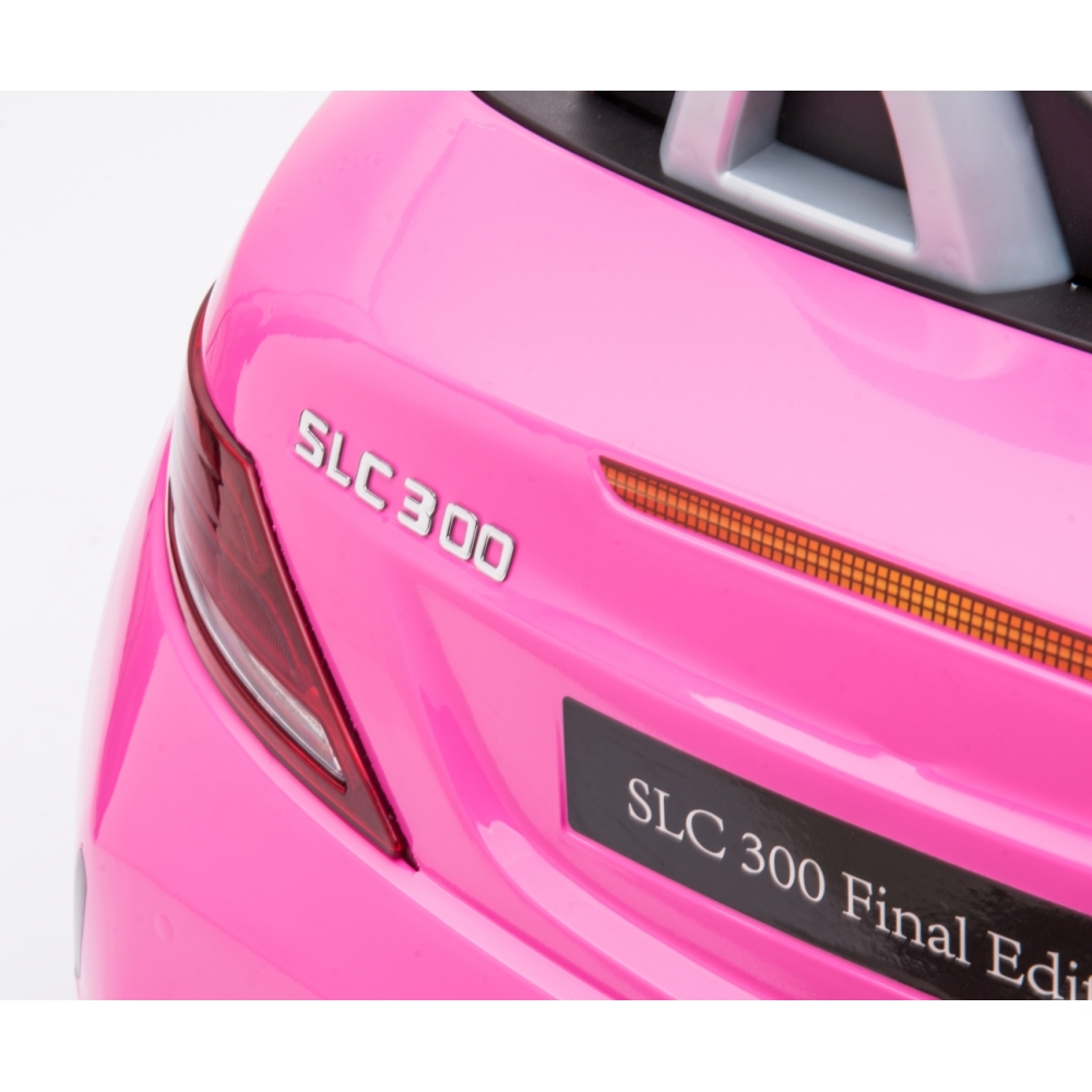 Elektromobilis Mercedes-Benz SLC, Pink-Elektromobiliai vaikams, Mašinos-e-vaikas