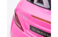 Elektromobilis Mercedes-Benz SLC, Pink-Elektromobiliai vaikams, Mašinos-e-vaikas