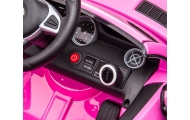 Pojazd na akumulator Mercedes-Benz SLC Pink