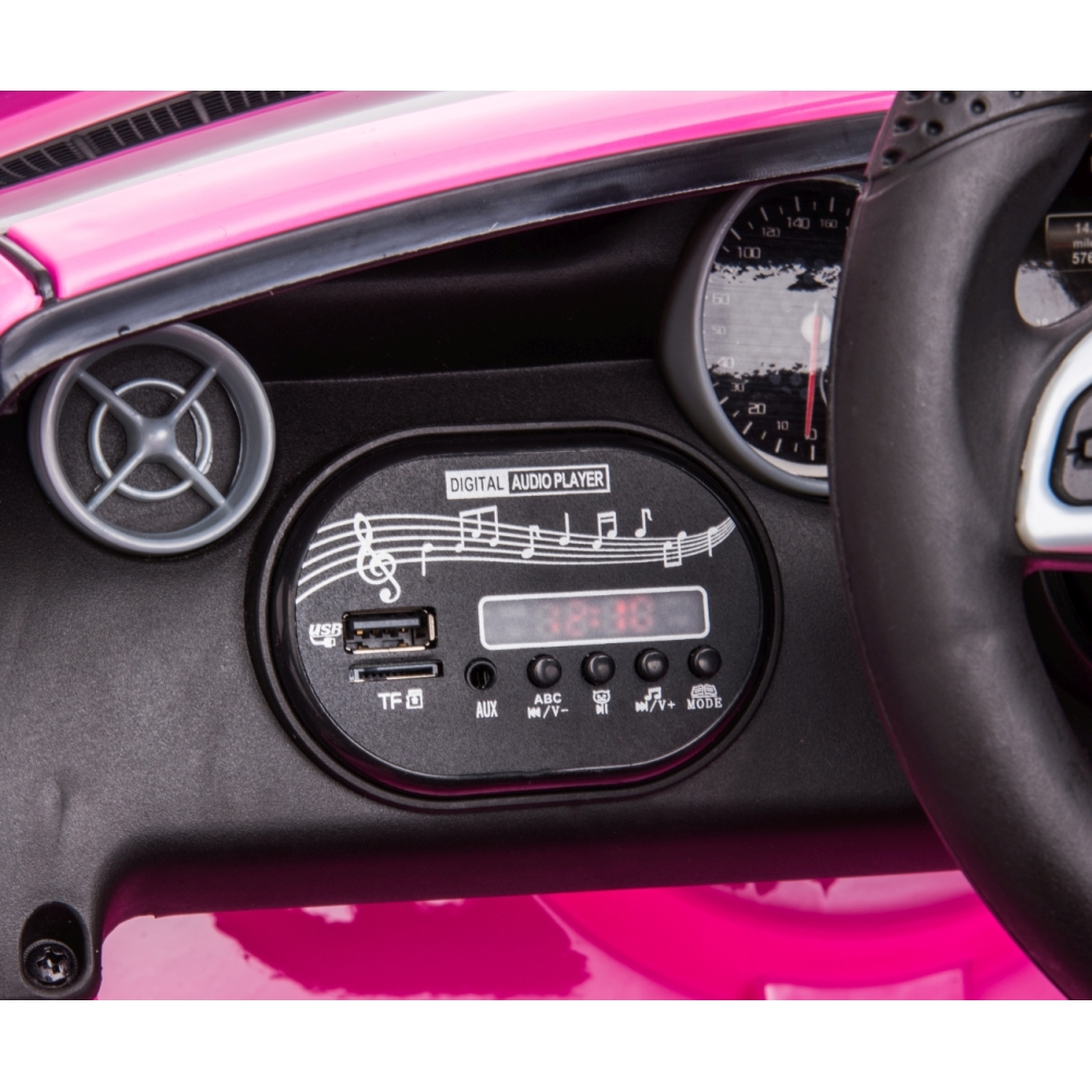 Pojazd na akumulator Mercedes-Benz SLC Pink