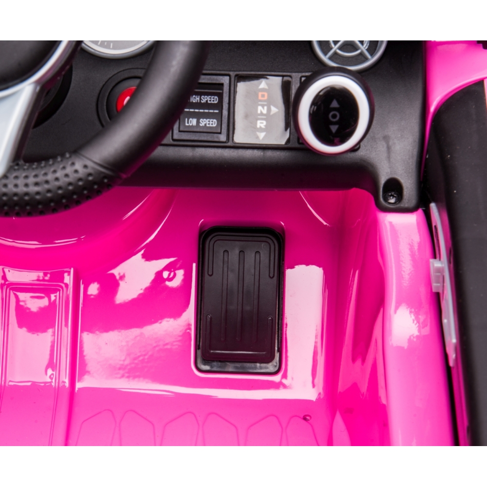 Pojazd na akumulator Mercedes-Benz SLC Pink